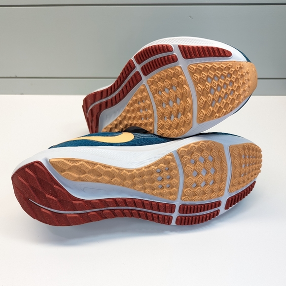 Nike Air Zoom Pegasus 39 Spruce Crimson DH4071-302 Running Sneakers Men's 7 - Picture 10 of 11